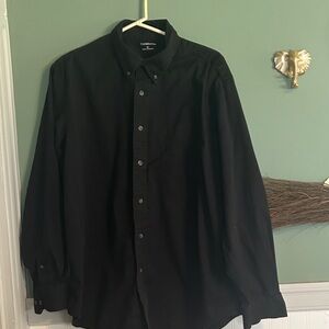 Croft & Barrow Men's Dark Casual Button Down Shirt